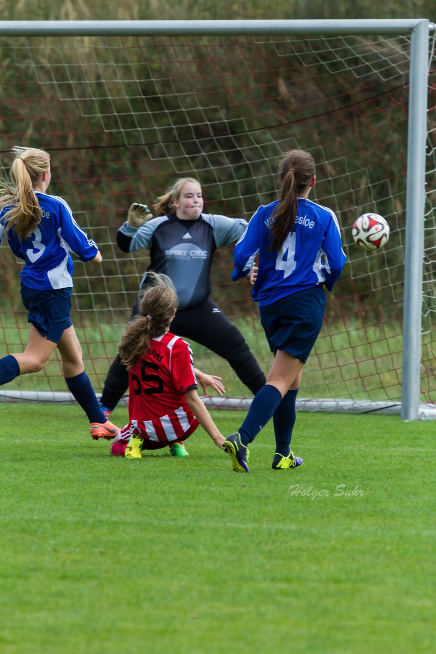 Bild 262 - B-Juniorinnen TuS Tensfeld - VfL Oldesloe 2 : Ergebnis: 2:5